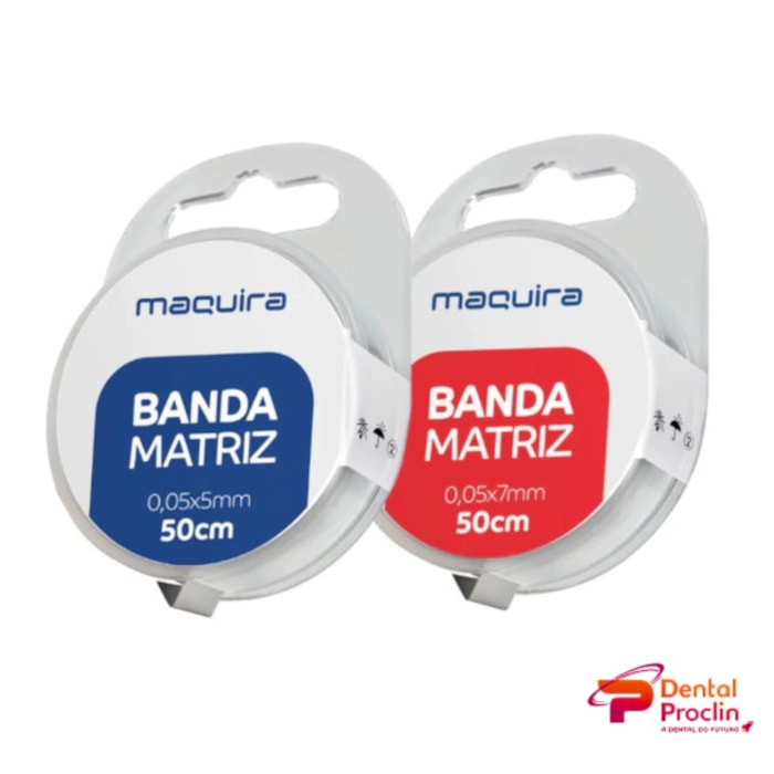 Fita Banda Matriz Metálica - Maquira