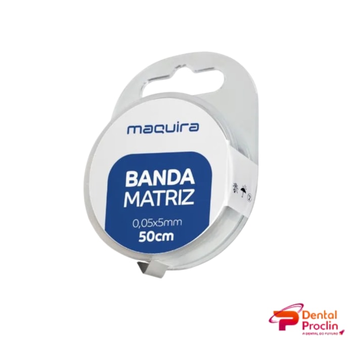 Fita Banda Matriz Metálica - Maquira