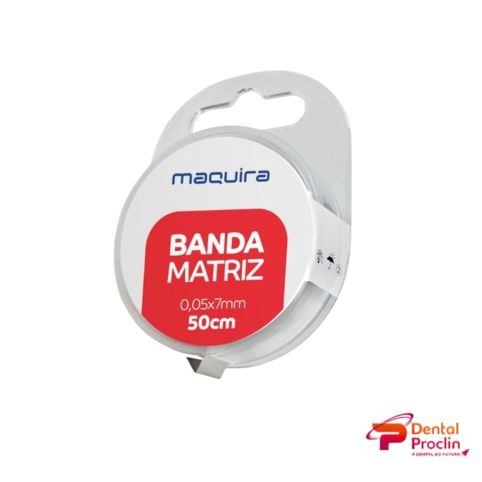 Fita Banda Matriz Metálica - Maquira