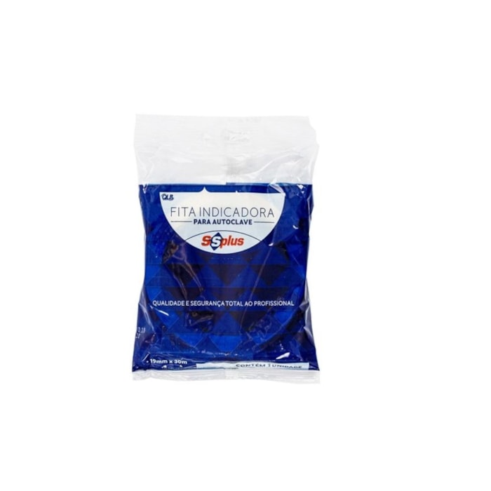 Fita para Autoclave - SSPlus Validade: 02/25