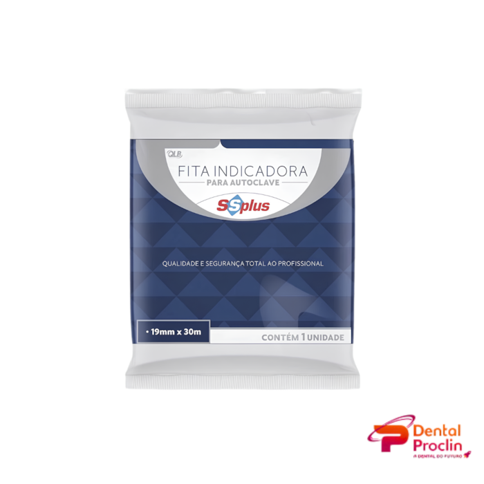 Fita para Autoclave - SSPlus Validade: 03/27