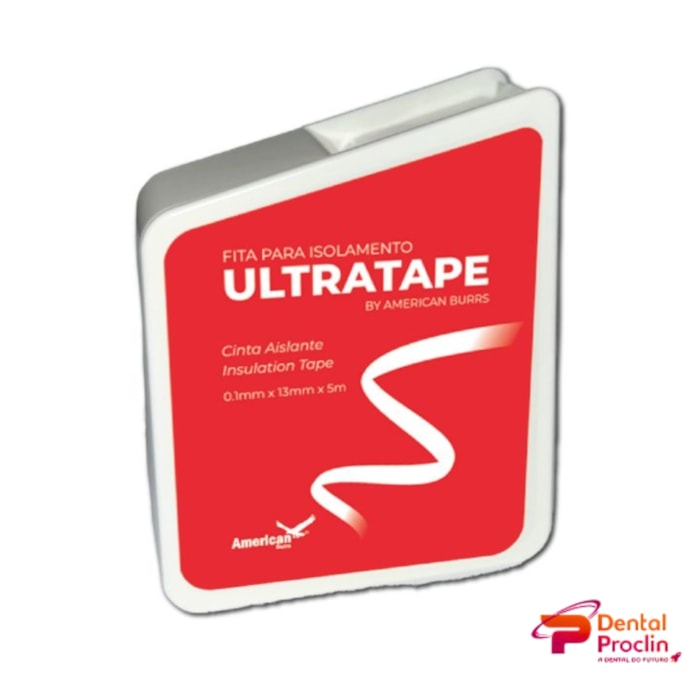 Fita Para Isolamento Ultratape - American Burrs