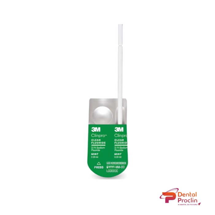 Fluor 3M™ Clinpro Clear com 50 Doses - Solventum