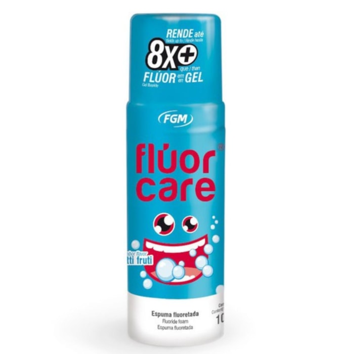 Flúor em Espuma Flúor Care - FGM