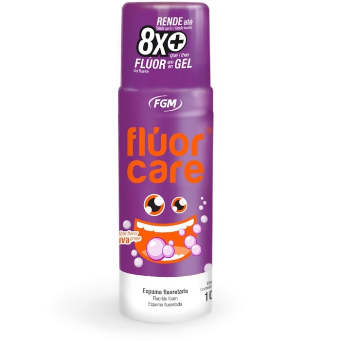Flúor em Espuma Flúor Care - FGM
