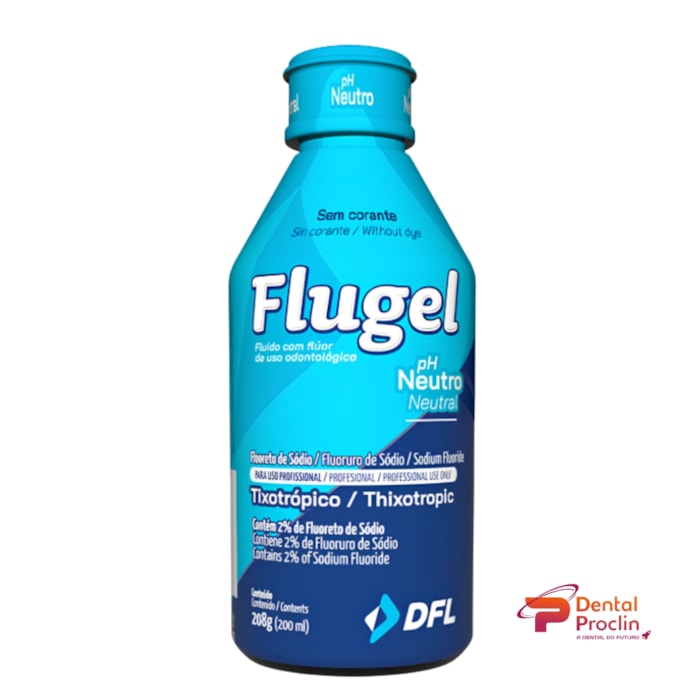Flúor em Gel Flugel - DFL
