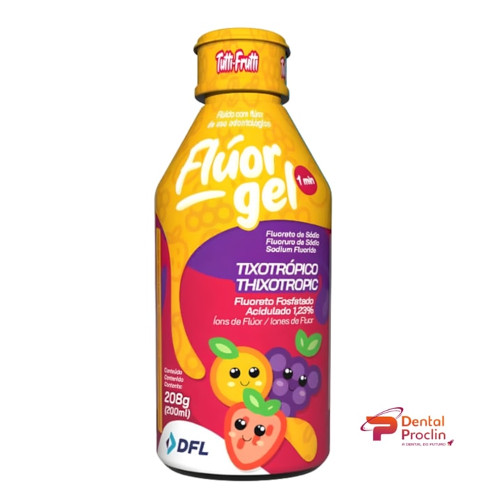 Flúor em Gel Flugel - DFL