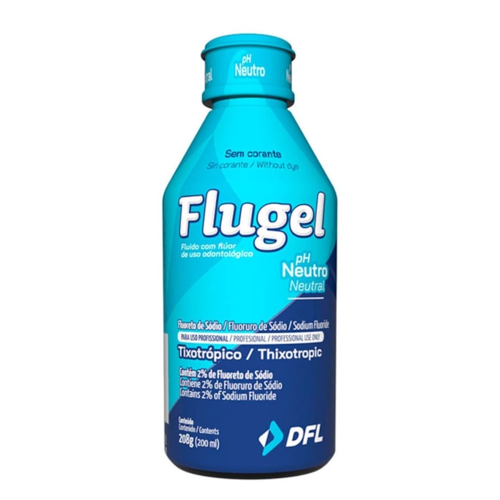 Flúor em Gel Flugel - DFL  Validade: 11/25
