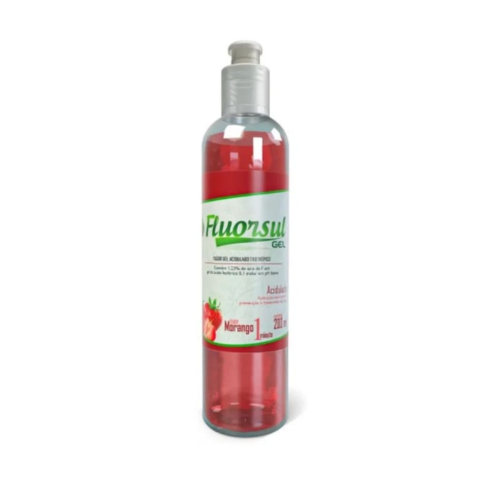 Flúor Gel Acidulado Fluorsul - Iodontosul