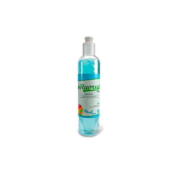Flúor Gel Neutro Fluorsul Tutti Frutti - Iodontosul