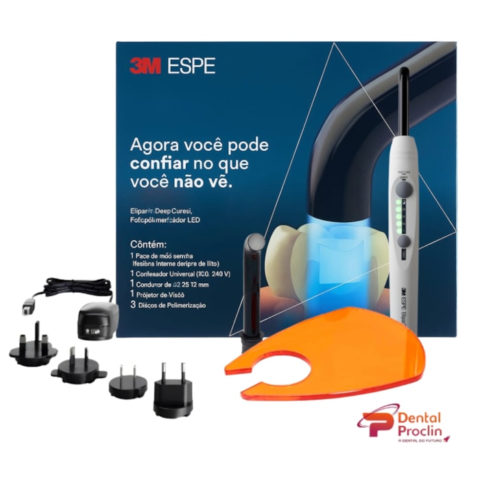 Fotopolimerizador 3M™ Elipar™ DeepCure LED - Solventum