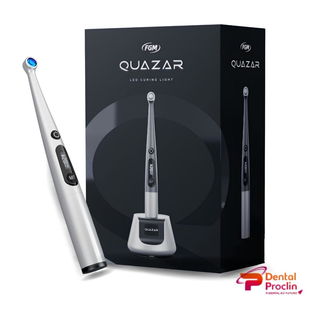 Fotopolimerizador Quazar - FGM