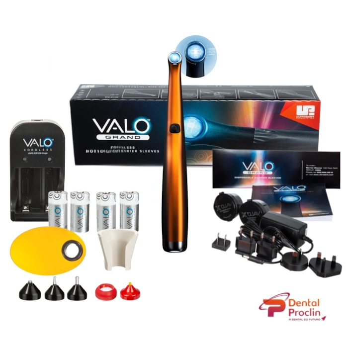 Fotopolimerizador Valo Grand Cordless - Ultradent