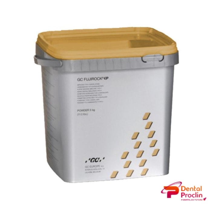 Gesso Pedra Especial FujiRock EP Golden Brown Tipo IV - GC
