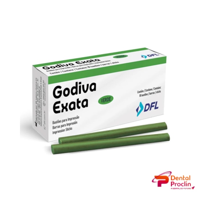 Godiva Exata Bastões - DFL