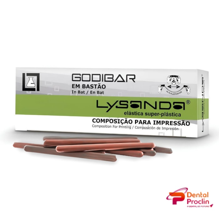 Godiva Godibar Bastão  5 unidades - Lysanda