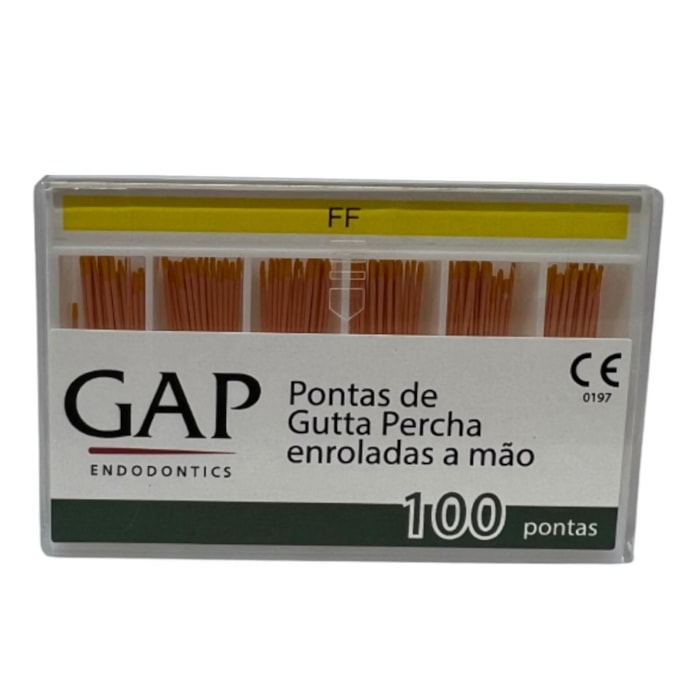 Guta Percha Acessória - GAP