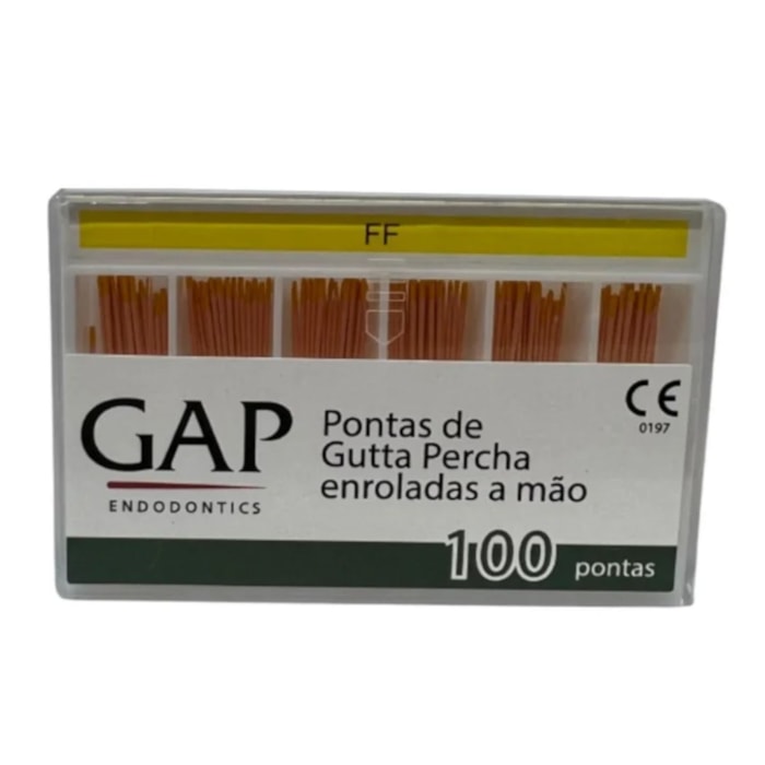 Guta Percha Acessória - GAP - Validade: 02/25