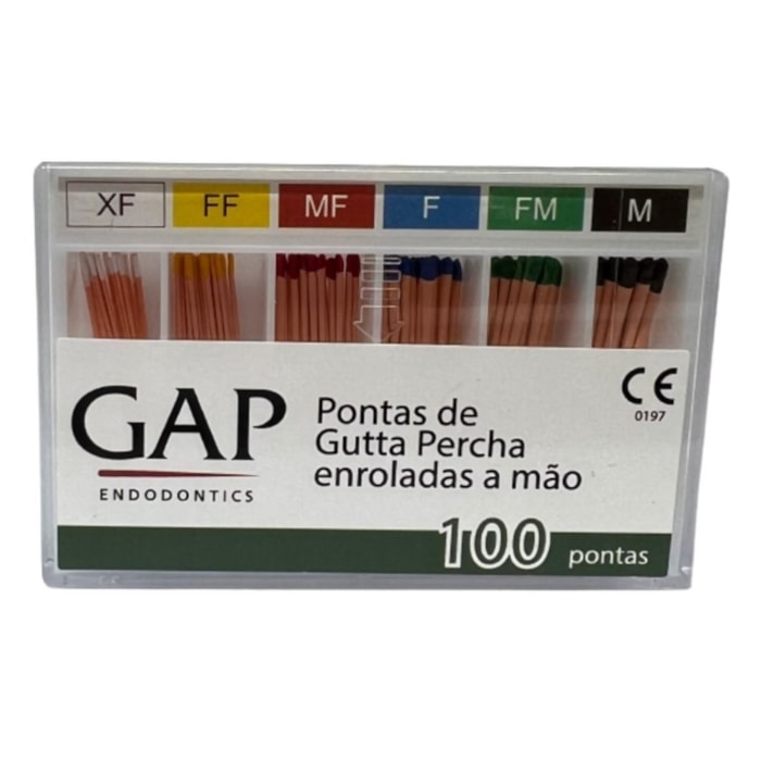 Guta Percha Acessória - GAP  Validade: 11/25