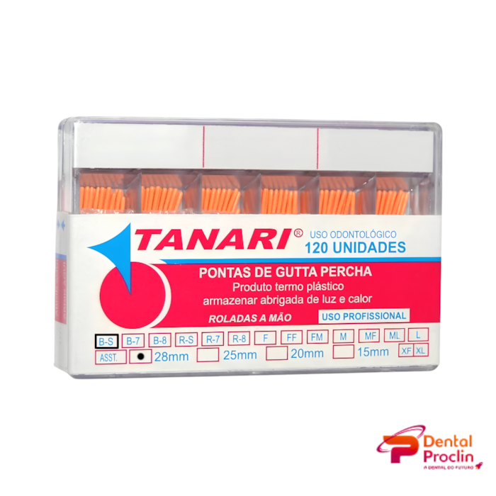 Guta Percha Acessória - Tanari