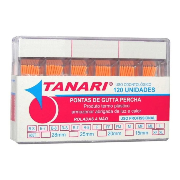 Guta Percha Acessória - Tanari