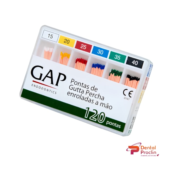 Guta Percha Calibrada - GAP