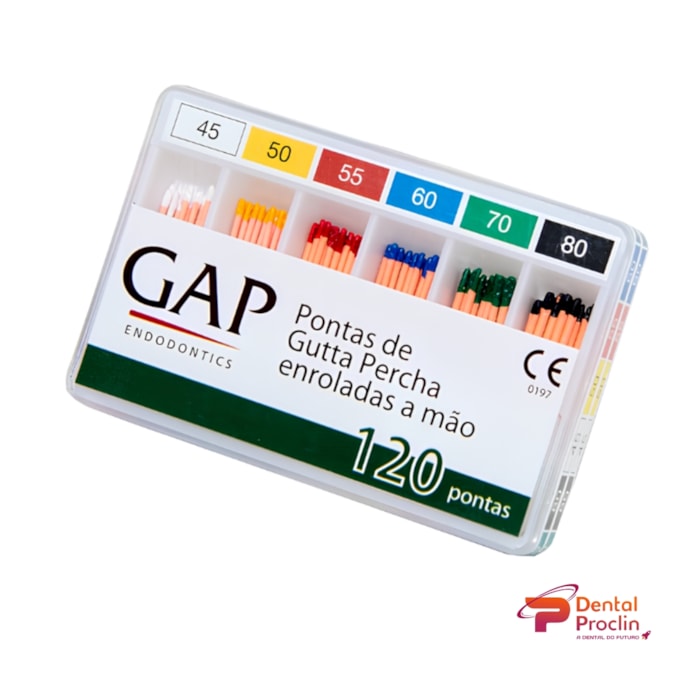Guta Percha Calibrada - GAP