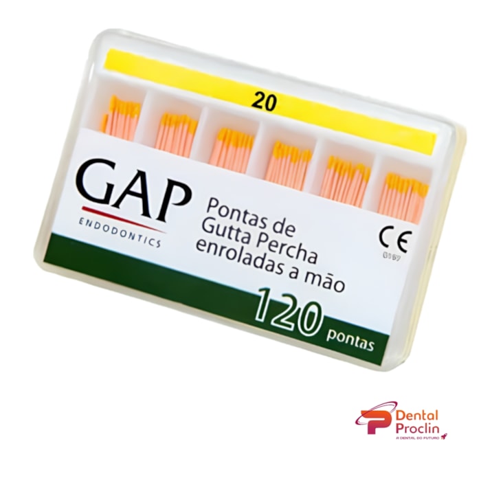 Guta Percha Calibrada - GAP