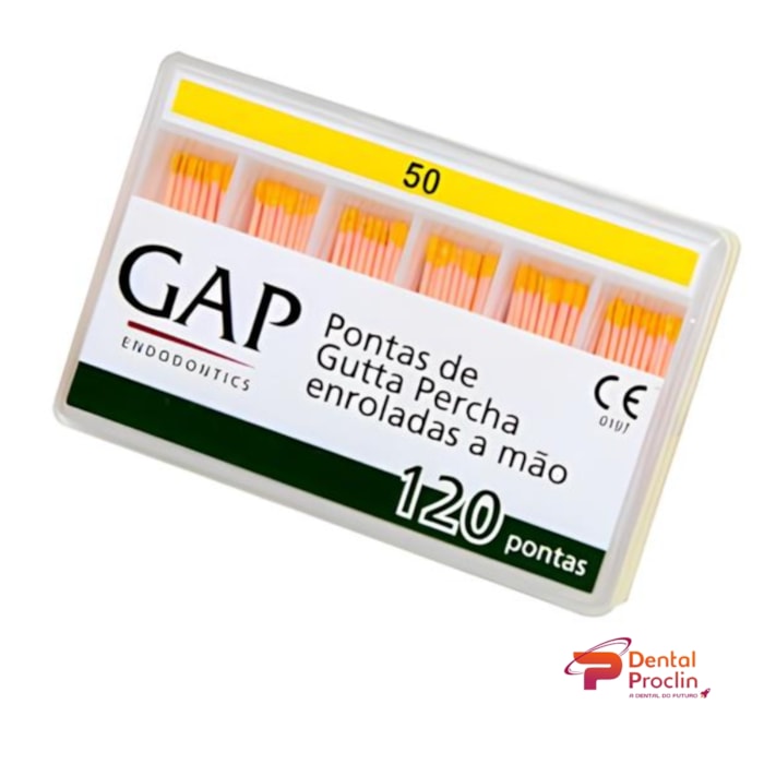 Guta Percha Calibrada - GAP