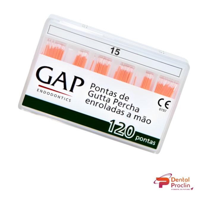 Guta Percha Calibrada - GAP