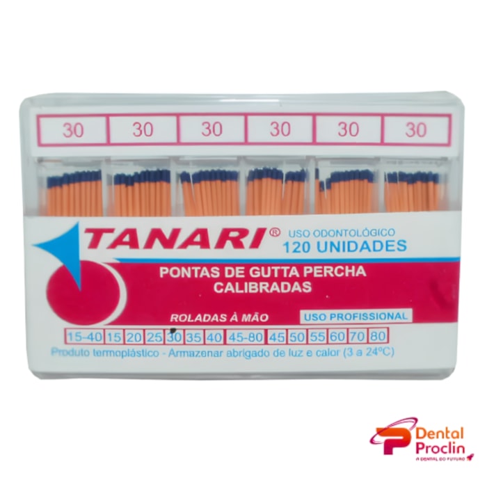Guta Percha Calibrada - Injecta Validade: 07/26