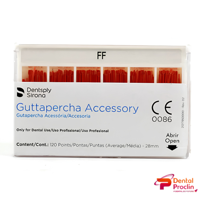 Guta Percha - Dentsply Validade: 11/26