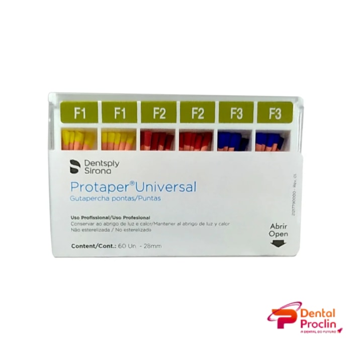 Guta Percha Protaper Maillefer - Dentsply Sirona