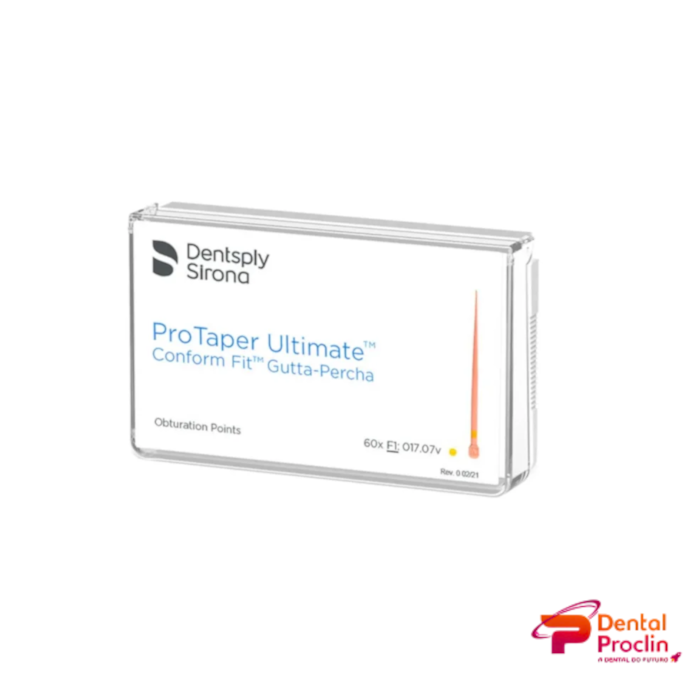 Guta Percha Protaper Ultimate Conform Fit - Dentsply Sirona Validade: 07/26