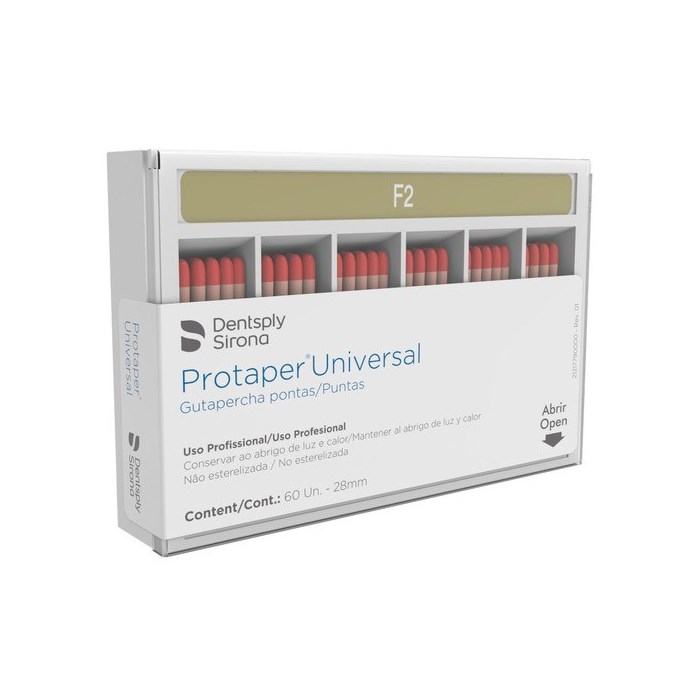 Guta Percha Protaper Universal Para Sistema Rotatório Maillefer - Dentsply Sirona