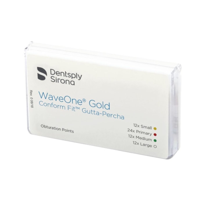 Guta Percha Wave One Gold Conform Fit - Dentsply 