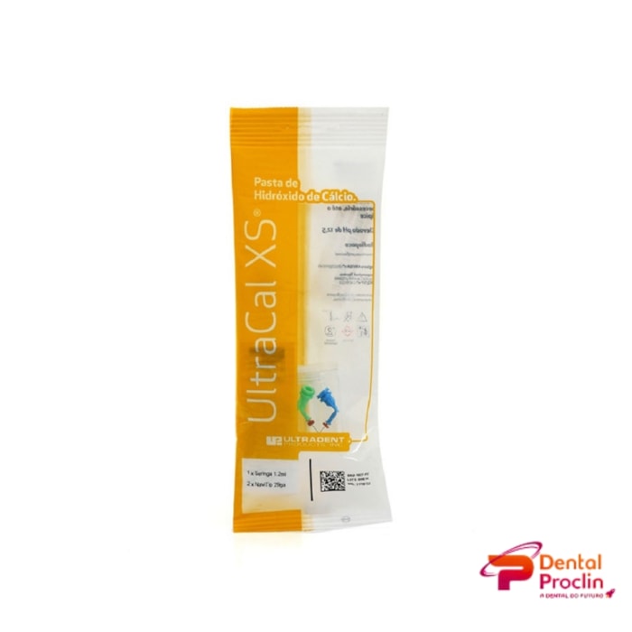 Hidróxido de Cálcio Ultracal XS Single - Ultradent
