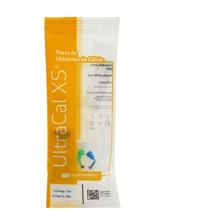 Hidróxido de Cálcio Ultracal XS Single - Ultradent   Validade: 05/25