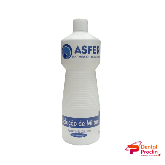 Hipoclorito de Sódio 1% Solução de Milton 1L - Asfer