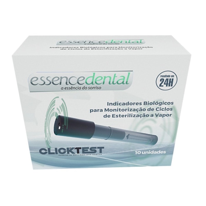 Indicador Biológico Click Test - Essence Dental VH