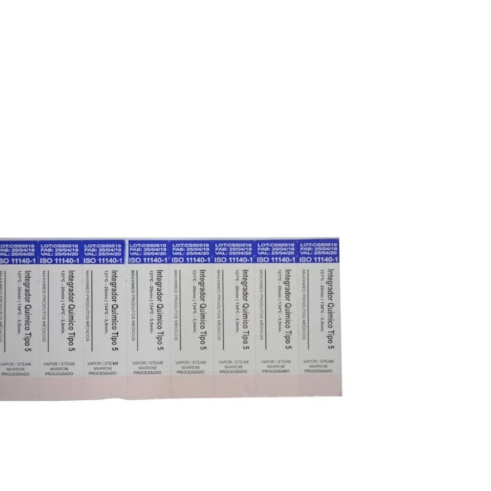 Indicador Químico Classe 5 - Essence Dental  Validade: 09/23
