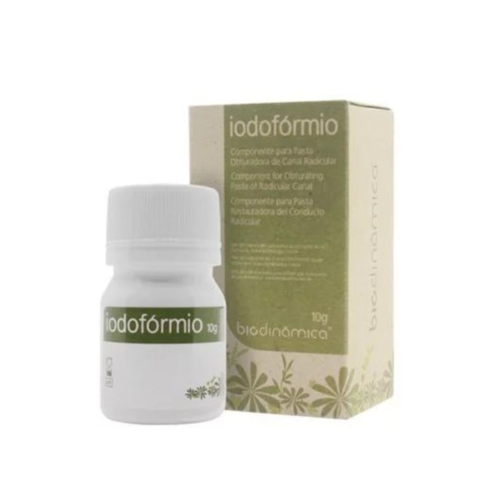Iodofórmio - Biodinâmica