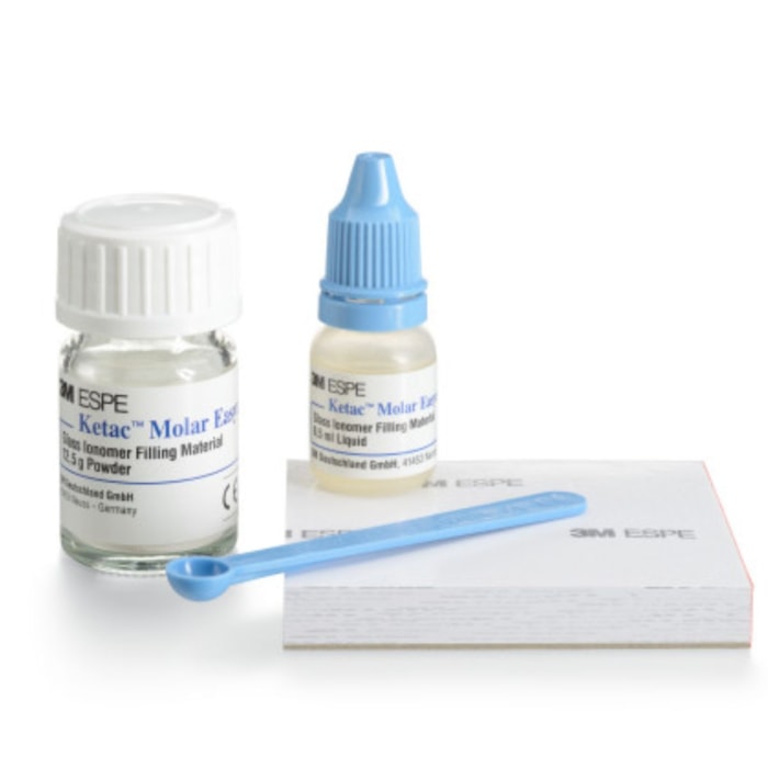 Ionômero de Vidro 3M™ Restaurador Ketac™ Molar Easy Mix Kit - Solventum