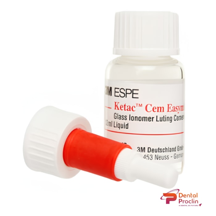 Ionômero de Vidro Para Cimentação 3M™ Ketac™ Cem Easymix - Solventum