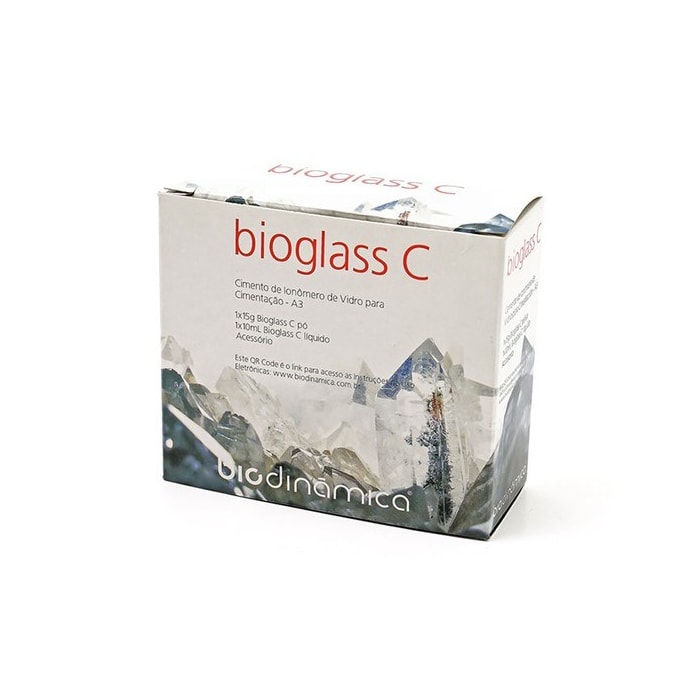 Ionômero de Vidro para Cimentação Auto Bioglass C - Biodinâmica