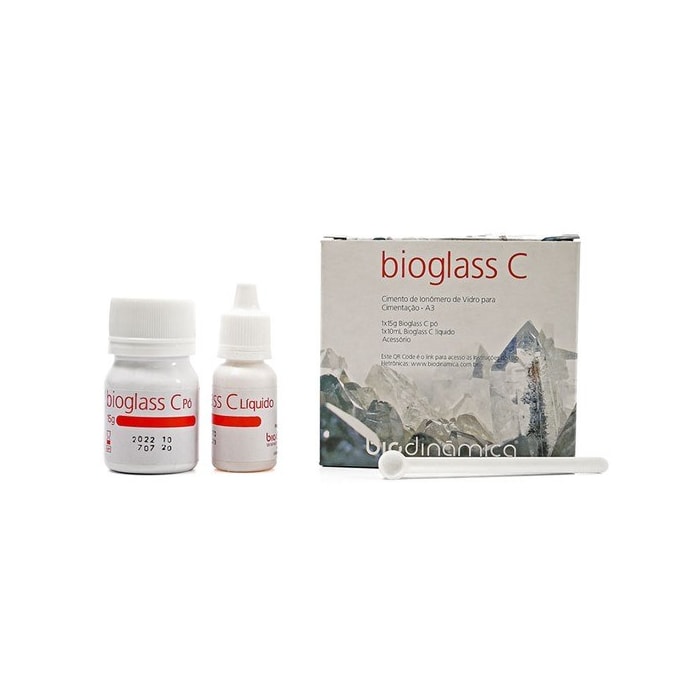 Ionômero de Vidro para Cimentação Auto Bioglass C - Biodinâmica