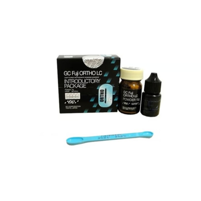 Ionômero de Vidro Para Cimentação GC Fuji Ortho LC - GC  Validade: 11/24
