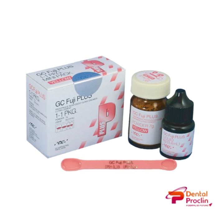 Ionômero de Vidro Para Cimentação GC Fuji Plus C - GC