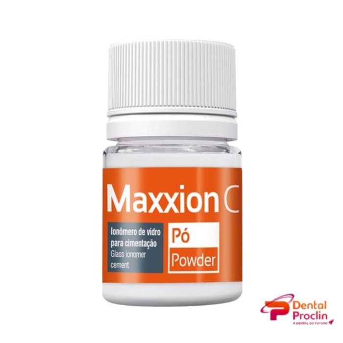 Ionômero de Vidro Para Cimentação Maxxion C - FGM Validade: 09/26