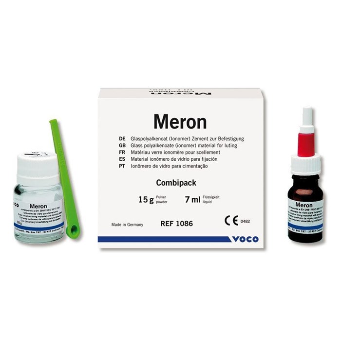 Ionômero de Vidro Para Cimentação Meron C Mini Kit - Voco